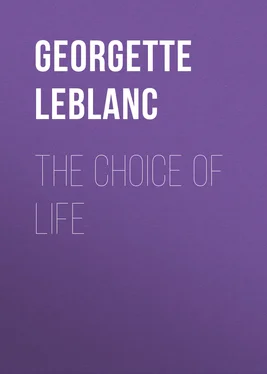 Georgette Leblanc The Choice of Life обложка книги