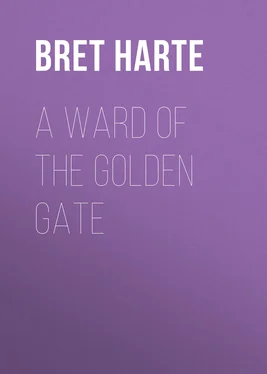 Bret Harte A Ward of the Golden Gate обложка книги