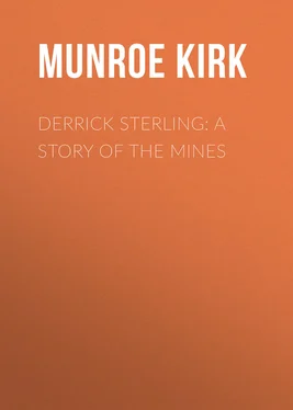 Kirk Munroe Derrick Sterling: A Story of the Mines обложка книги