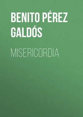 Benito Pérez Galdós Misericordia обложка книги