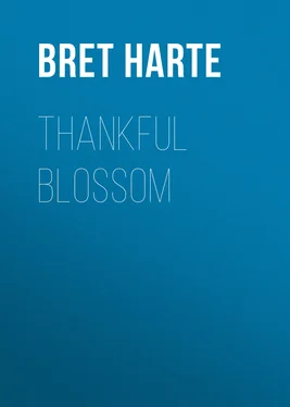 Bret Harte Thankful Blossom обложка книги