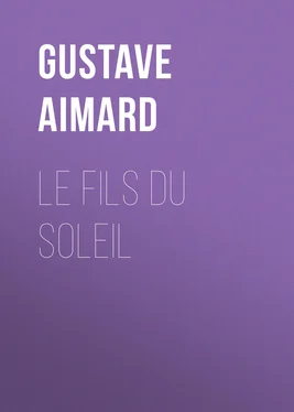 Gustave Aimard Le fils du Soleil обложка книги