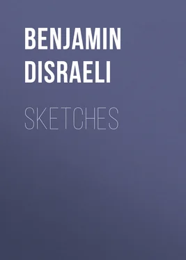 Benjamin Disraeli Sketches обложка книги