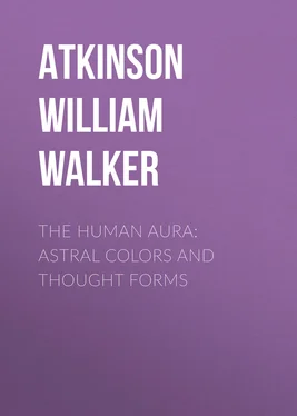 William Atkinson The Human Aura: Astral Colors and Thought Forms обложка книги