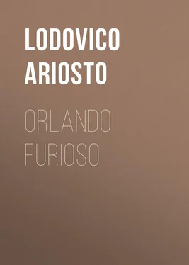 Lodovico Ariosto Orlando Furioso обложка книги