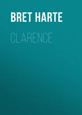 Bret Harte Clarence обложка книги