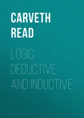 Carveth Read - Logic - Deductive and Inductive