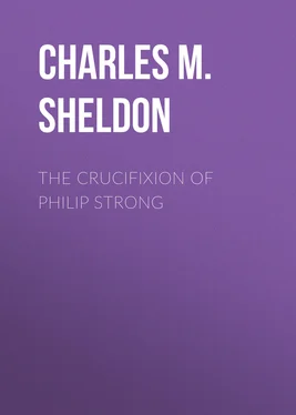 Charles M. Sheldon The Crucifixion of Philip Strong обложка книги