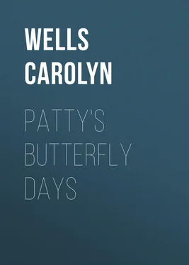 Carolyn Wells Patty's Butterfly Days обложка книги