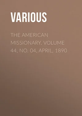 Various The American Missionary. Volume 44, No. 04, April, 1890 обложка книги
