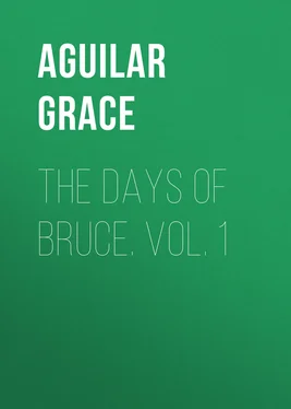 Grace Aguilar The Days of Bruce. Vol. 1 обложка книги