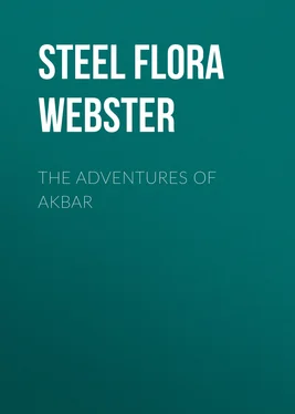 Flora Steel The Adventures of Akbar обложка книги