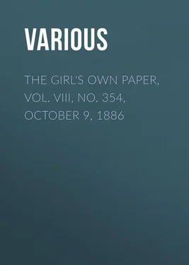 Various The Girl's Own Paper, Vol. VIII, No. 354, October 9, 1886 обложка книги