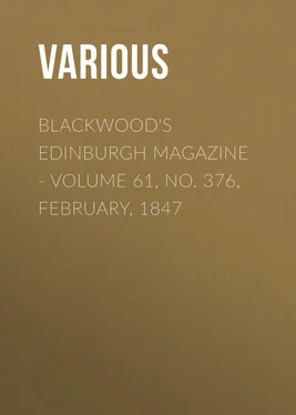 Various Blackwood's Edinburgh Magazine - Volume 61, No. 376, February, 1847 обложка книги