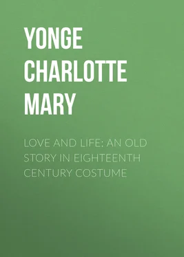 Charlotte Yonge Love and Life: An Old Story in Eighteenth Century Costume обложка книги