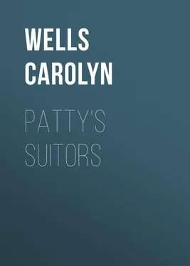 Carolyn Wells Patty's Suitors обложка книги
