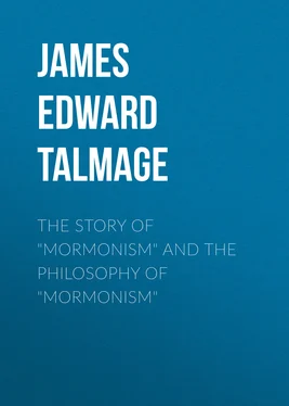 James Talmage The Story of Mormonism and The Philosophy of Mormonism обложка книги