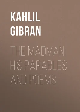 Kahlil Gibran The Madman: His Parables and Poems обложка книги