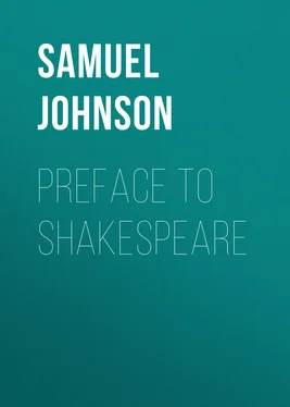 Samuel Johnson Preface to Shakespeare обложка книги