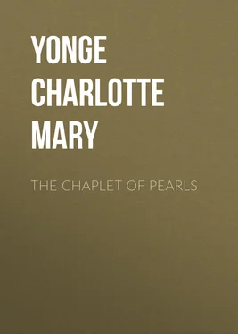 Charlotte Yonge The Chaplet of Pearls обложка книги