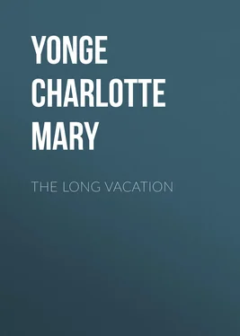 Charlotte Yonge The Long Vacation обложка книги