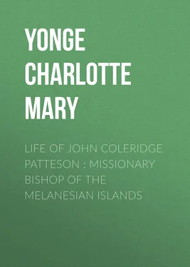 Charlotte Yonge Life of John Coleridge Patteson : Missionary Bishop of the Melanesian Islands обложка книги