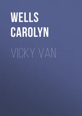 Carolyn Wells Vicky Van обложка книги