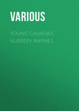 Various Young Canada's Nursery Rhymes обложка книги