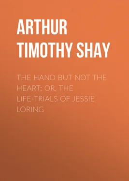 Timothy Arthur The Hand but Not the Heart; Or, The Life-Trials of Jessie Loring обложка книги
