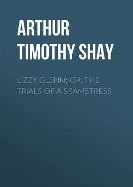 Timothy Arthur Lizzy Glenn; Or, The Trials of a Seamstress обложка книги