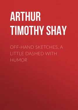 Timothy Arthur Off-Hand Sketches, a Little Dashed with Humor обложка книги