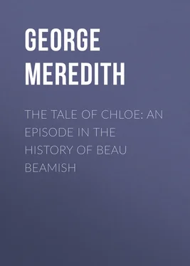 George Meredith The Tale of Chloe: An Episode in the History of Beau Beamish обложка книги