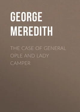 George Meredith The Case of General Ople and Lady Camper обложка книги