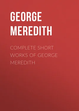 George Meredith Complete Short Works of George Meredith обложка книги
