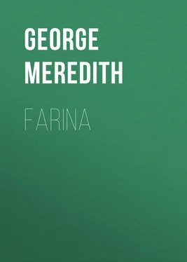 George Meredith Farina обложка книги