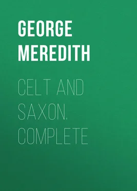 George Meredith Celt and Saxon. Complete обложка книги