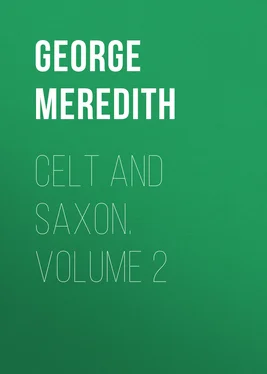 George Meredith Celt and Saxon. Volume 2 обложка книги