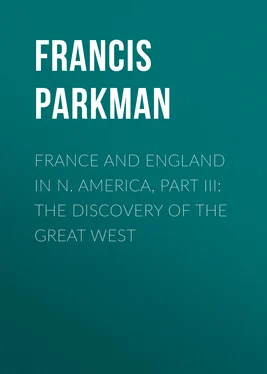 Francis Parkman France and England in N. America, Part III: The Discovery of the Great West обложка книги