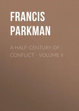 Francis Parkman A Half-Century of Conflict - Volume II обложка книги