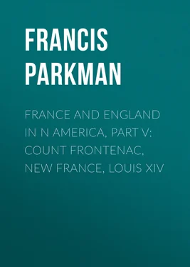 Francis Parkman France and England in N America, Part V: Count Frontenac, New France, Louis XIV обложка книги