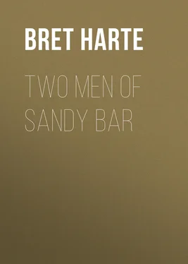 Bret Harte Two Men of Sandy Bar обложка книги