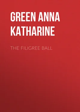 Anna Green The Filigree Ball обложка книги