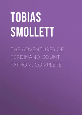 Tobias Smollett The Adventures of Ferdinand Count Fathom. Complete обложка книги