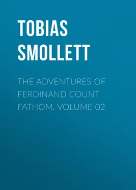 Tobias Smollett The Adventures of Ferdinand Count Fathom. Volume 02 обложка книги