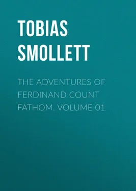 Tobias Smollett The Adventures of Ferdinand Count Fathom. Volume 01 обложка книги