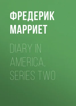 Фредерик Марриет Diary in America, Series Two обложка книги