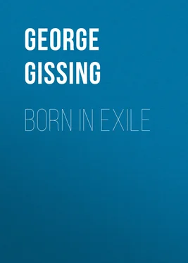 George Gissing Born in Exile обложка книги