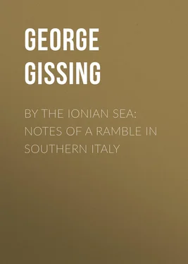 George Gissing By the Ionian Sea: Notes of a Ramble in Southern Italy обложка книги
