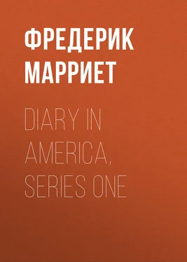 Фредерик Марриет Diary in America, Series One обложка книги