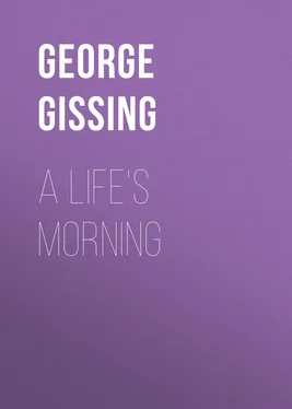 George Gissing A Life's Morning обложка книги